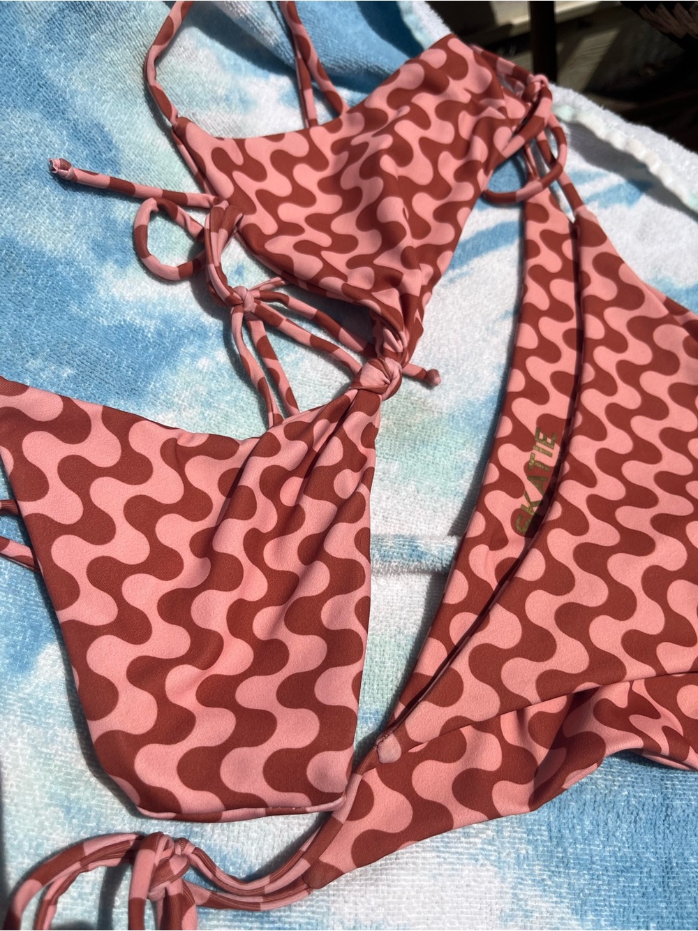 Skatie Slater Bikini Set - Picture 8 of 9